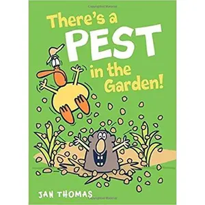 USED Book - Giggle Gang: There's a Pest in the Garden! by Jan Thomas (Paperback)
