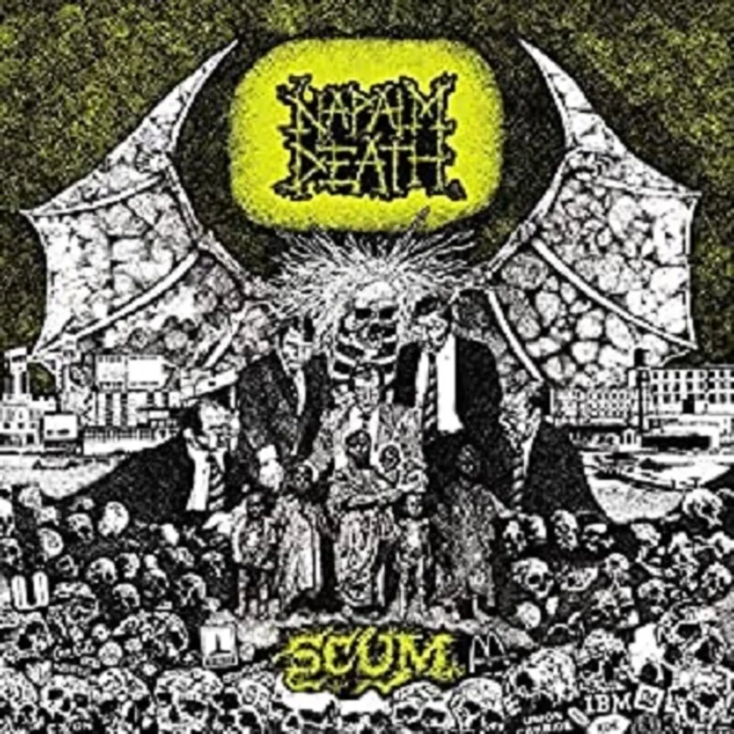 Napalm Death - Scum (full Dynamic Range Digipack)  [COMPACT DISC - CD] Explicit, Digipack Packaging