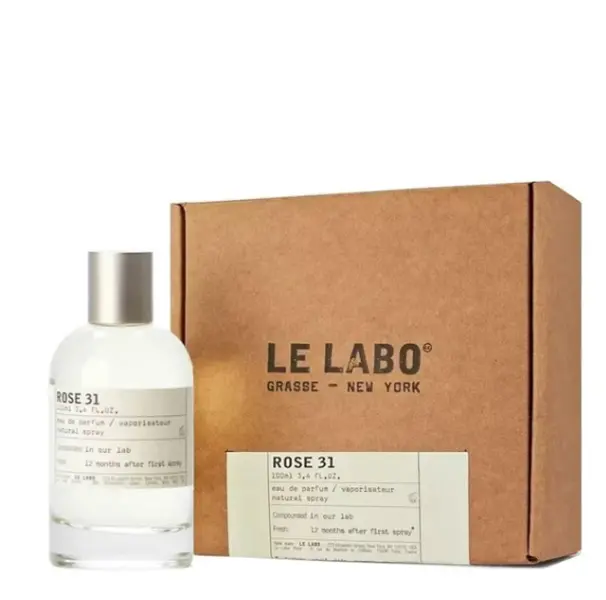 Le Labo Rose 31 Eau de Parfum 3.4oz 100ml Unisex Fragrance Long Lasting Luxury Rose Perfume