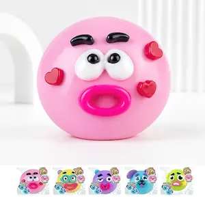 2026 Model Squeezert Peculiar Item Dog Face Swapping Device with Rich Expressions Soft Malleable Easy to Operate Cute Relaxing Tactile Stimulation Toy for Anxiety Relief