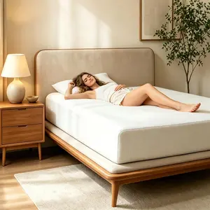6 Inch Full Size High Density Memory Foam Mattress, Firm Support, Back Pain Relief