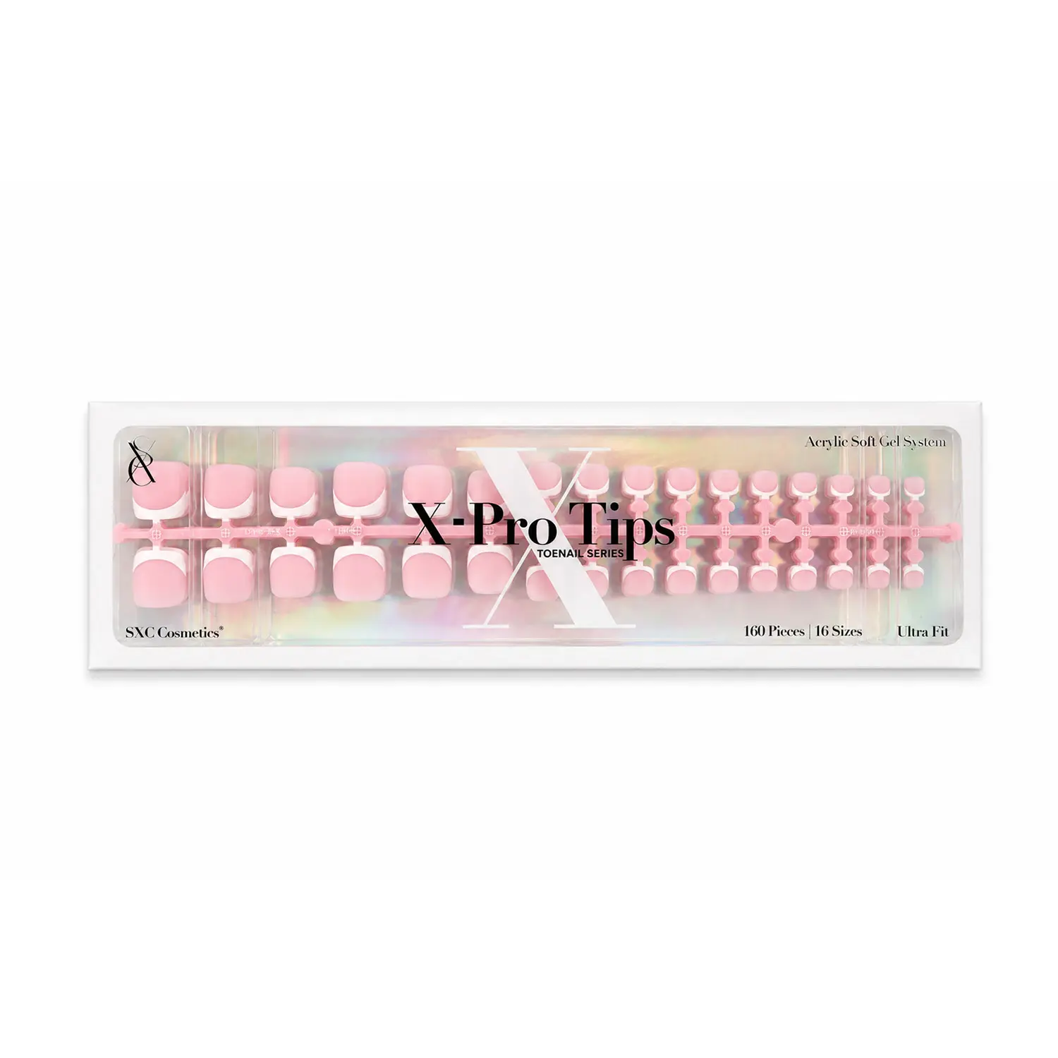 Short French Pink Tips
