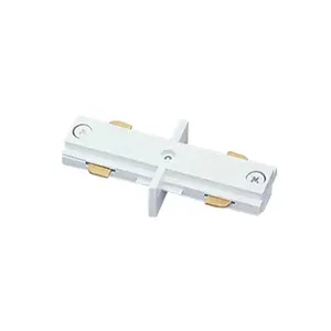 212 MAIN T-Connector with Powerfeed - Satin Chrome, Single Circuit, T-Shaped, Joins Tracks for Cycling & Outdoor Recreation Equipment