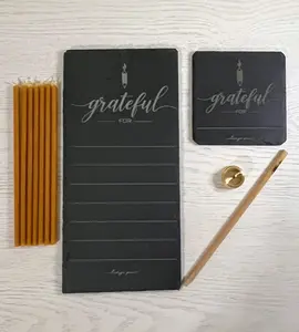 Gratitude & Manifestation Slate Ritual Set