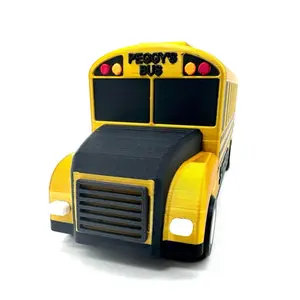 School Bus Container-Customizable for school/driver