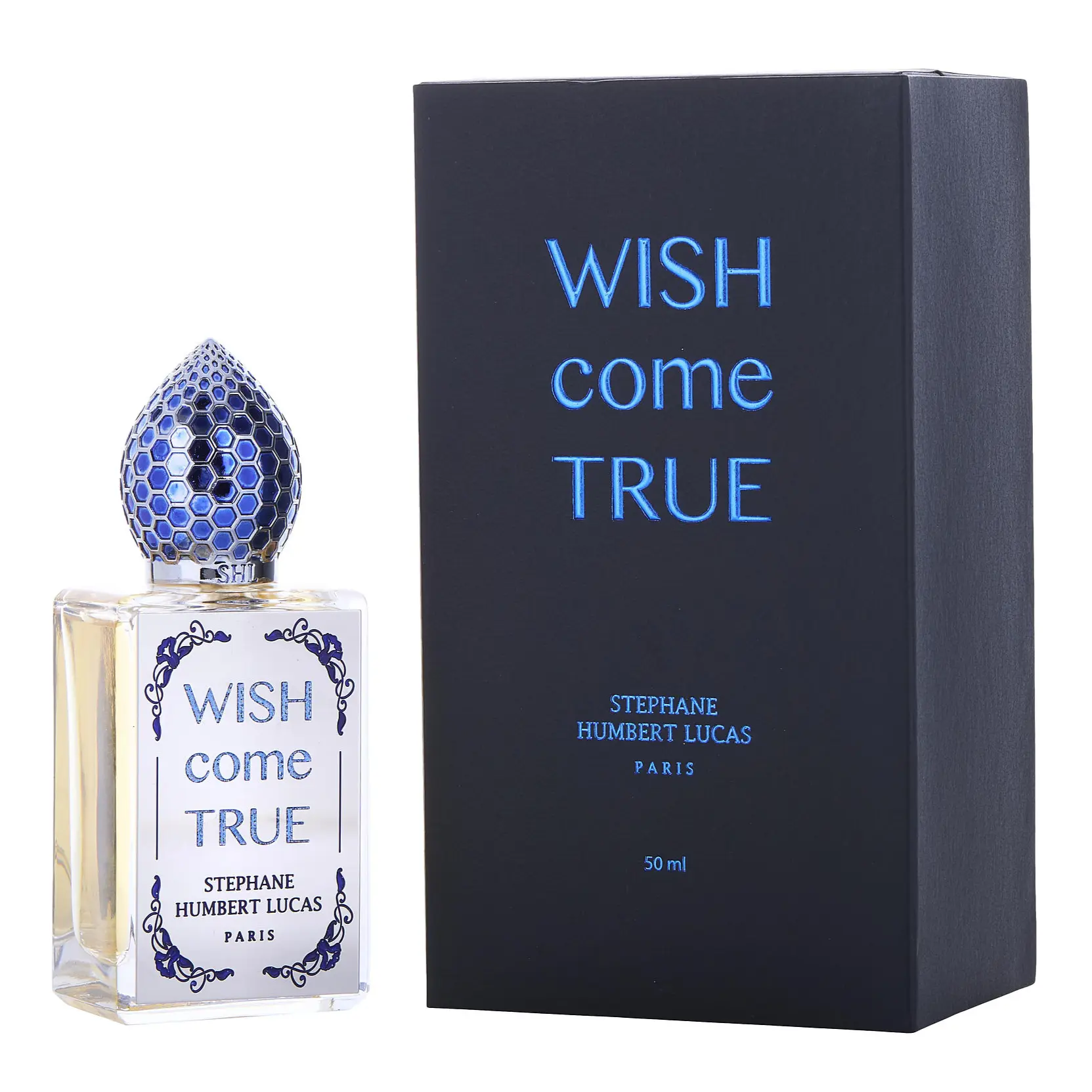 Stephane Humbert Lucas 777 Wish Come True for Unisex Eau de Parfum Spray, 1.7 Ounce