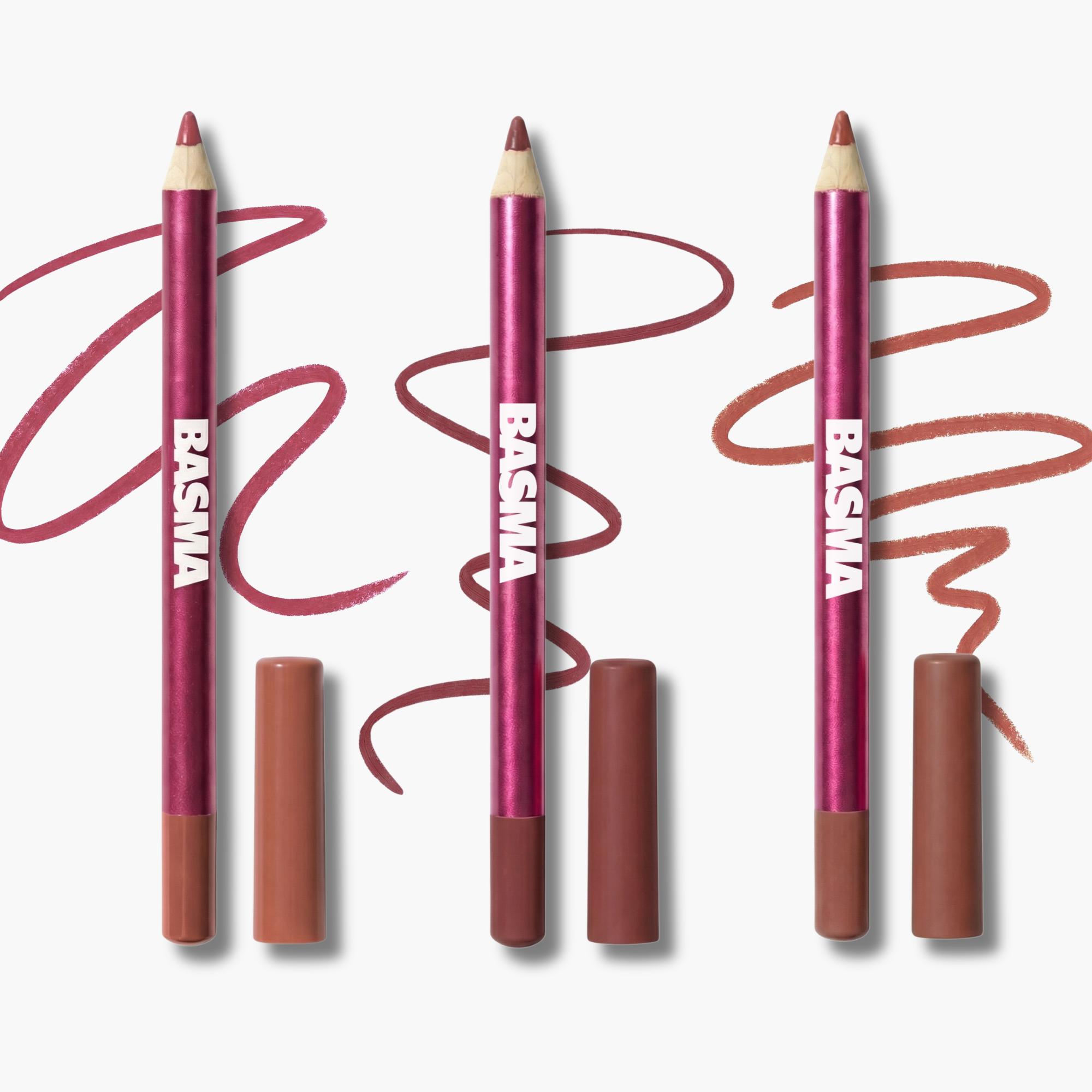 The Lip Lock Liner Trio