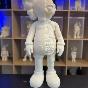 2ft Tall Large Kaws Companion Inspired Handmade Art Home Decor Accessories for Modern Living Spaces