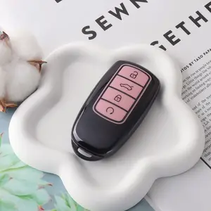 Premium Powder Color Tpu Key Case for Chery Tiggo 8 Plus, Car Key Cover for Tiggo 8 Pro/7 Plus, E+ A5 Shell