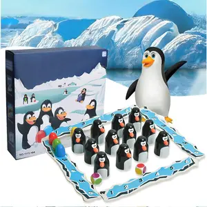 Penguin Memory Board Game Color Matching Fun and Educational Toys Interactive Learning Gifts for Kids