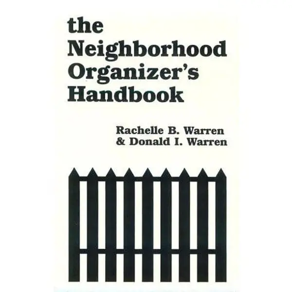 USED-Neighborhood Organizers Handbook by Rachelle Warren (Paperback)