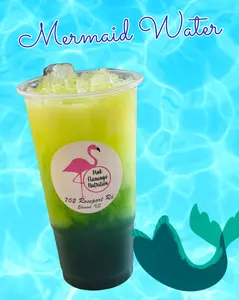 Mermaid Water Loaded Tea - Chai tea, Pineapple, Pina Colada & Blue Blast flavors, 298mg of Caffeine, Less than 1 Carb, 3.75 Calories, ZERO SUGAR