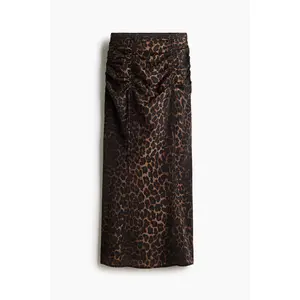 H&M Drawstring-detail maxi skirt