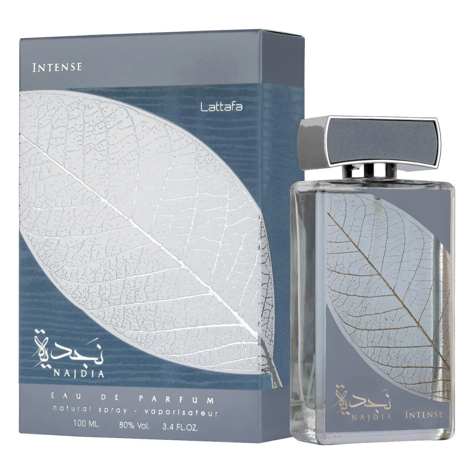 NAJDIA INTENSE MEN - EDP 100ML (3.4oz) BY LATTAFA