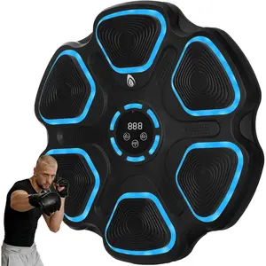 Boxing Machine for Adults &  - 11 Modes &  Boxing Punch Machine,  Fitness Equipment with Gloves, Wall Mounted Interactive Boxing Target, Nice  Choice