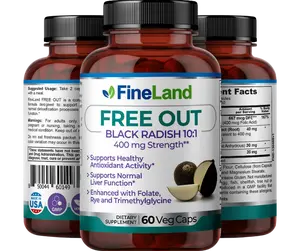 FineLand FREE OUT Supports Healthy Antioxidant Activity, Supports Normal Liver Function, Enhanced with Folate, Rye and Trimethylglycine Healthcare Capsule