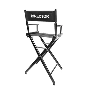 Tall Director Chair (with Pre-Printed Director Canvas)