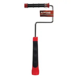212 MAIN 11 in. Paint Roller Frame, Threaded End Handle with Handle Length Details, All Surfaces Compatible, Roller Diameter Specified - Case of 12