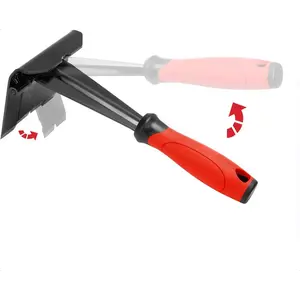 Trim Puller, 4-Inch Tile Removal Multi-Tool for Commercial Work & Home Improvement, Baseboard, Molding, Siding and Floor Removal, Remodeling