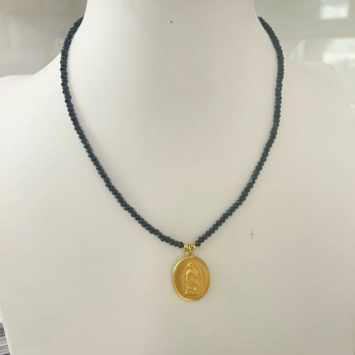 14k Gold Plated Crystals Necklace