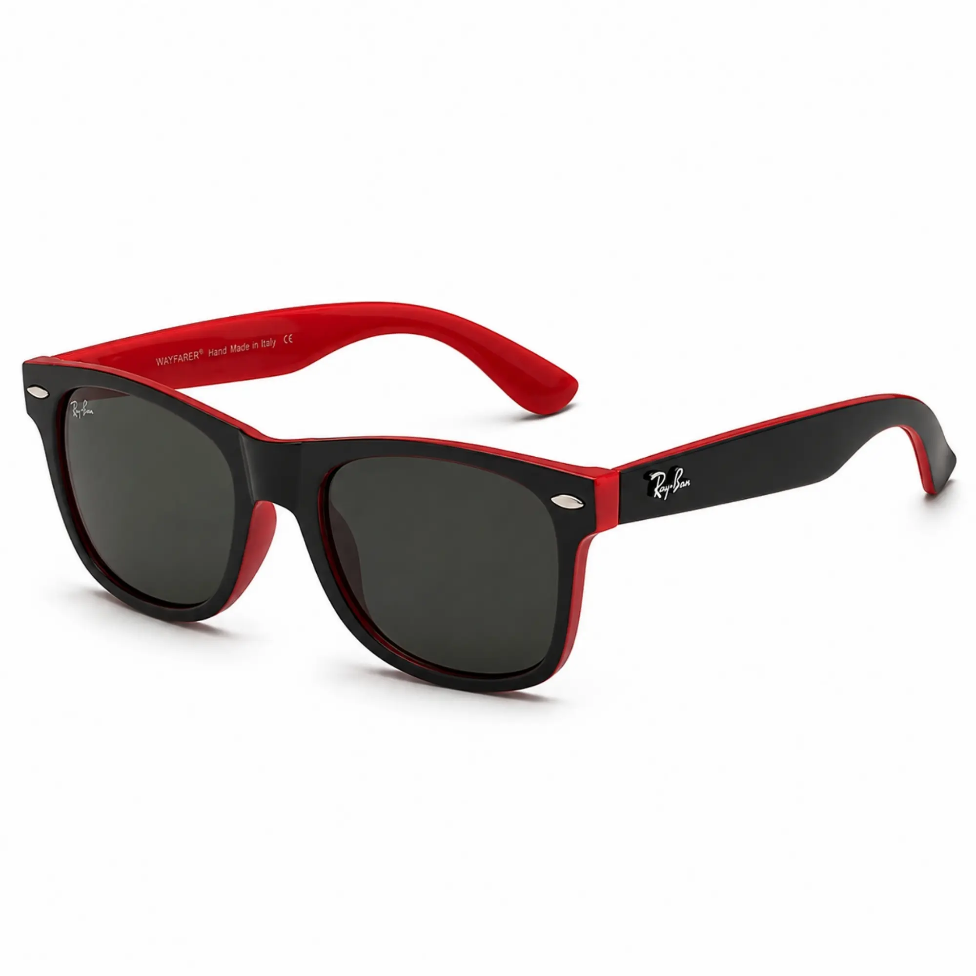 Classic Wayfarer Style Polarized Sunglasses UV400 Outdoor Eyewear