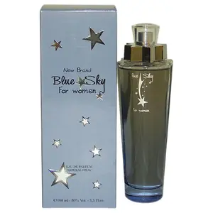 NEW Brand Blue Sky Female Women's Eau de Parfum (EDP) - 3.4 oz, New In Box, 3.4Oz, Bottle Women's Fragrance, Full-Size Women's Fragrance, Packaged Women's Fragrance