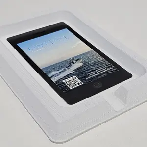 Custom SeaDek - White Dash Pad