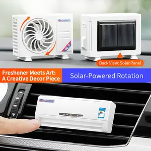 Car Air Vent Mini AC Model Fragrance Diffuser, Long-Lasting Scent for Car Interior Decor & Ornament