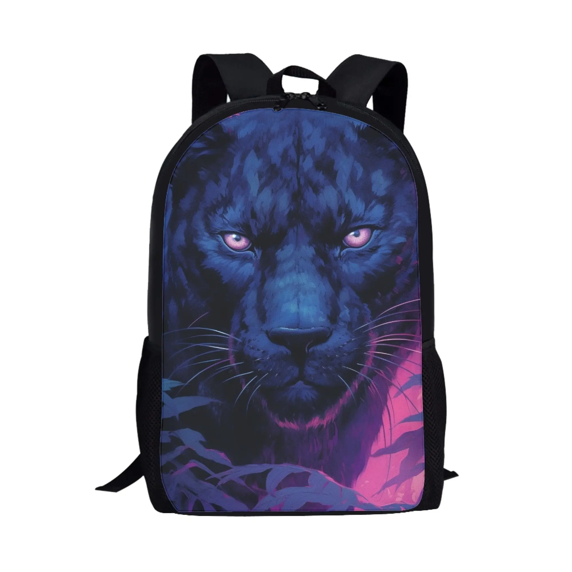 Black Panther Print Backpack