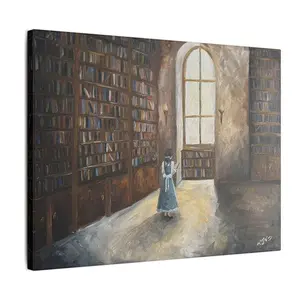 "It's My Favorite Part" - Matte Canvas, Stretched, 0.75"