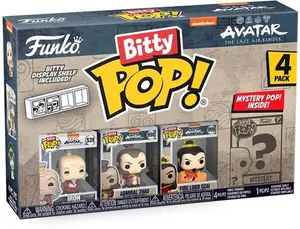 FUNKO BITTY POP!: Avatar: The Last Airbender - Iroh 4PK  [COLLECTIBLES] Vinyl figurine/statue