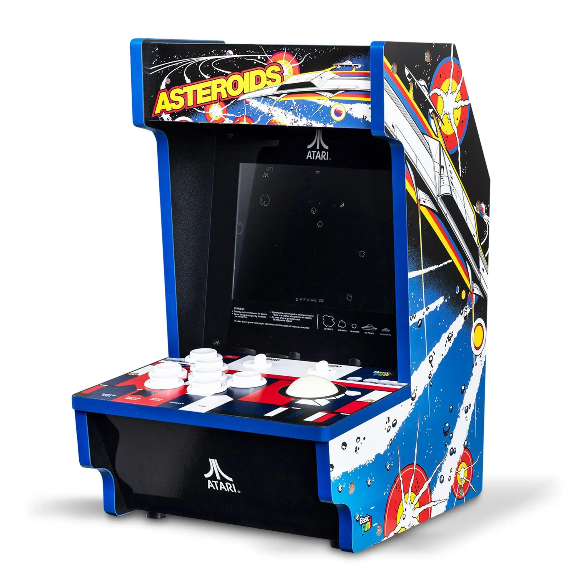 Atari Asteroids Counter Arcade Atari Asteroids Counter Arcade