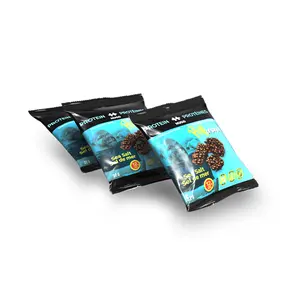 Protein Snacks POP Crunch Bites - Chocolate Flavor with  Sea Salt ,Gmo-Free,Gluten-Free,Peanut-Free,Snack Crunchy