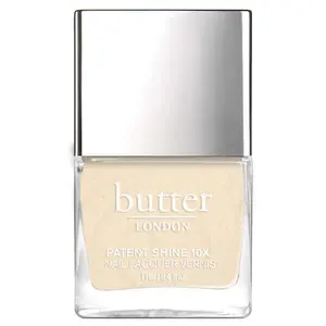 butter LONDON Patent Shine 10X Nail Lacquer - High Street Crème, 0.4 fl oz