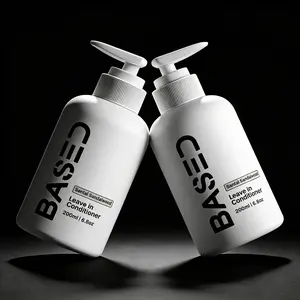 BASED Leave-In Hair Conditioner – Instant Hydration, Smooths & Controls Frizz | Simple & Effective Daily Care