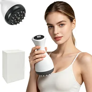 Father's Day Gift-Summerwins Electric Massager, Portable relief High-End Rechargeable Massage Brush, Suitable for Relaxing Muscles and Fascia in the Abdomen, Legs and Back. The Myofascial Knife and Myofascial Brush are ideal gifts for parents and elders.