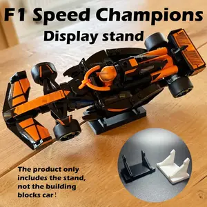 1pc F1 Speed Champion Series Racing Model Display Stand, Home Decor Item, Ideal for Collectors, Perfect for Memorabilia Showcase