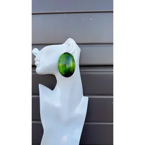 Sunset Horizon Stud Earrings