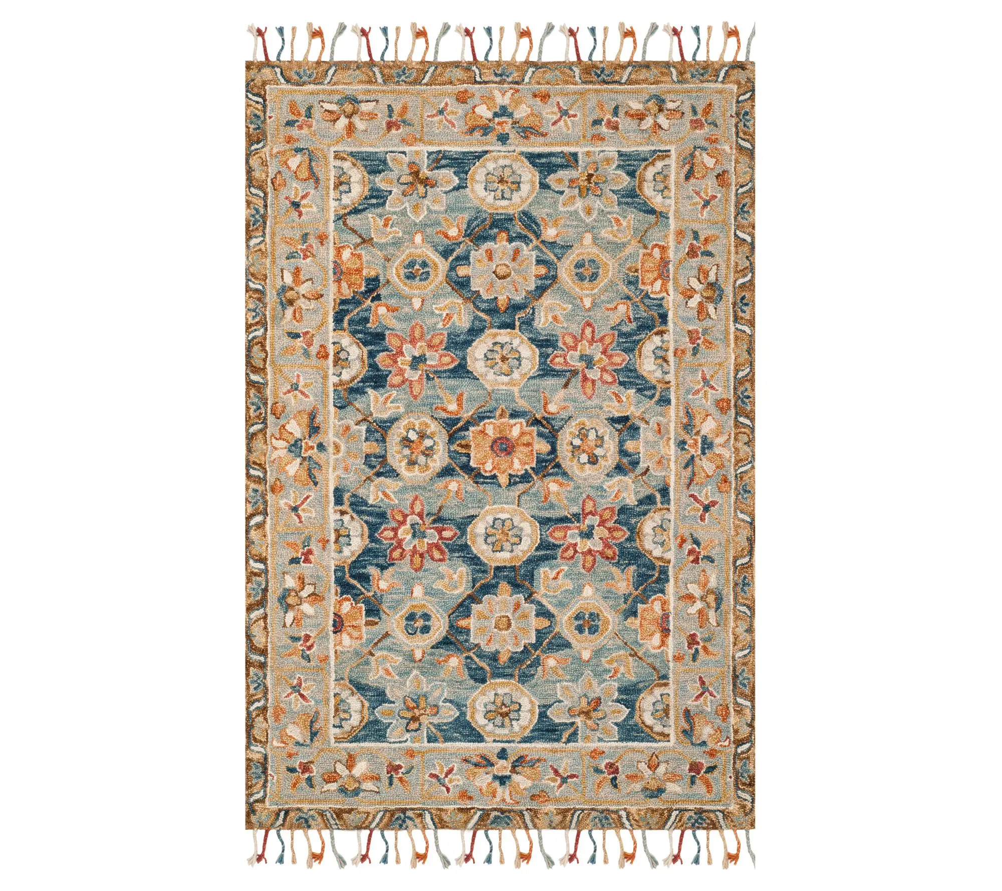 Aspen 110 Collection Tufted 4' x 6' Wool Rug by Safavieh Aspen 110 Collection Tufted 4' x 6' Wool Rug by Safavieh