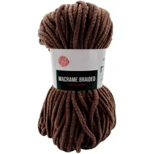 Macrame Braided Yarn - Pastel and  Colors Soft  Content - for Designing Wall Hangings, Table Runners, Cushion Covers, Rugs and Accessories, 8.80 Oz, 1 Skein (750) (791)