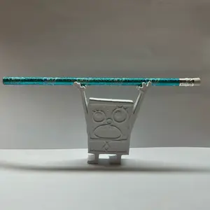 Doodle Character Pencil Holder - Fun & Functional Desk Accessory for Kids & Adults