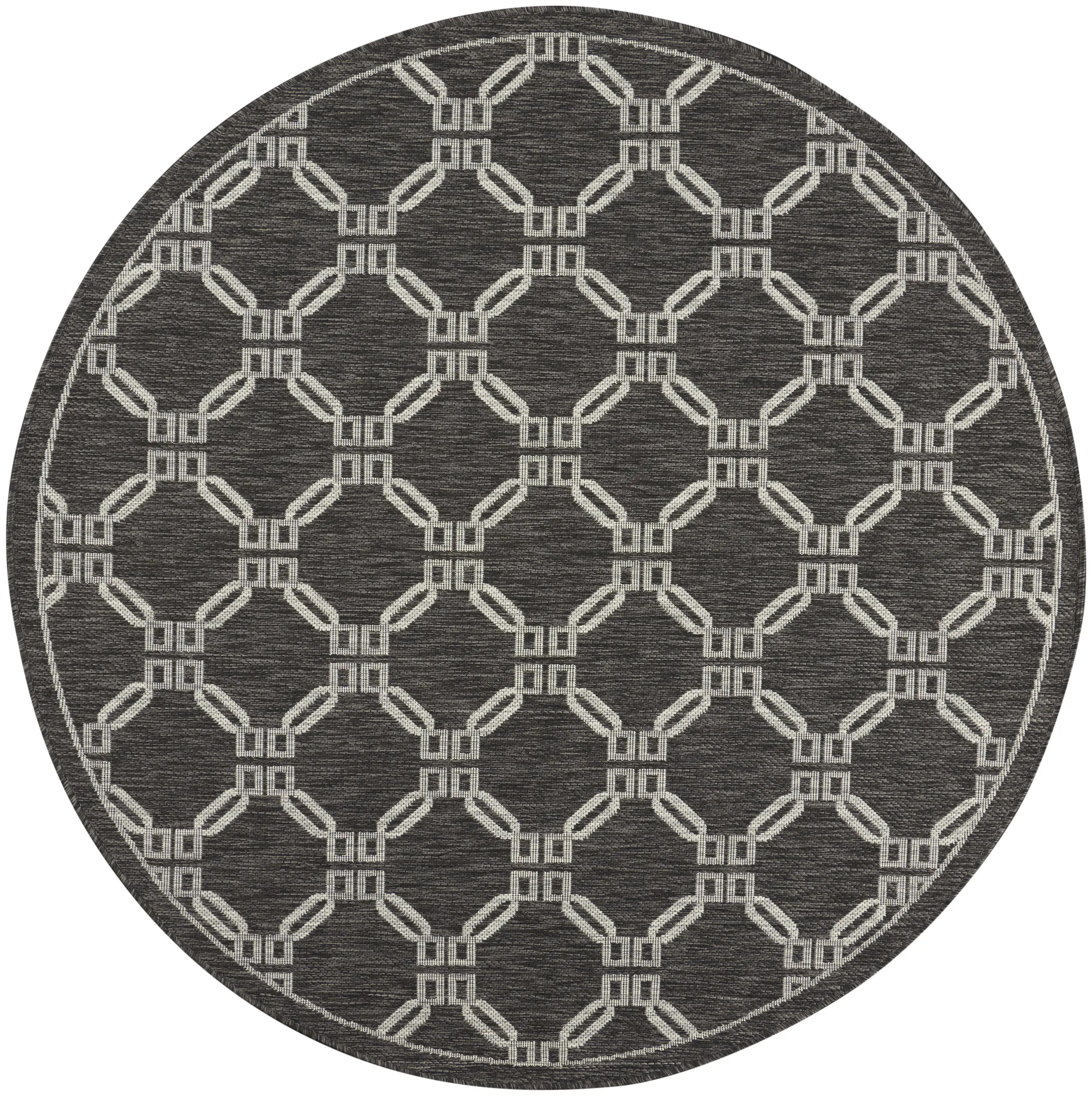 Nourison Home Country Side CTR02 Charcoal Transitional Power-loomed Rug