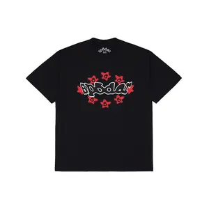 Sp5der Warped Tee Black (unisex) by StockX