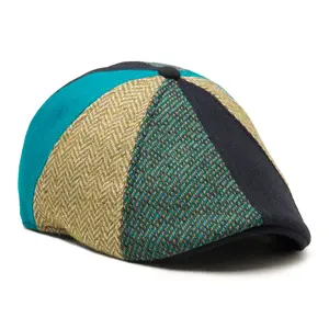 The Joker 3 Boston Scally Cap - Patchwork