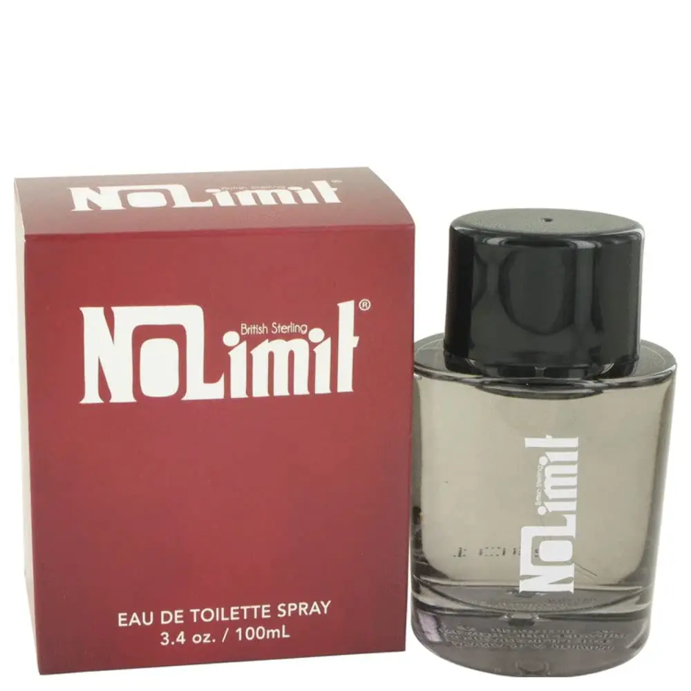 No Limit Cologne by British Sterling 3.4oz