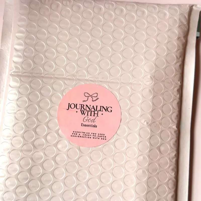 Journaling with God Essentials Kit - Christian Notebook with Bible Verse Pen & Faith Prompts for Self-Care and Mental Health Encouragement