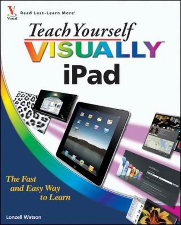USED Book - Teach Yourself VISUALLY iPad by Lonzell Watson (Paperback) - english