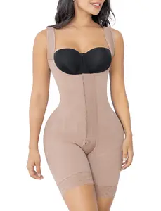Hourglass Body Shaper With Boning And Wide Straps 2881