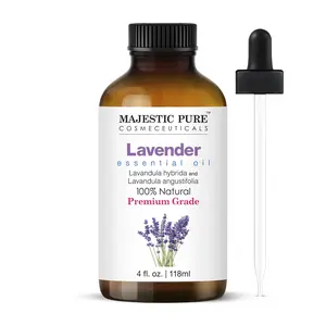 Lavender Essential Oil | 100% Pure and Natural | 4 fl oz
