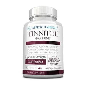 Approved Science Tinnitol - 60 Capsules